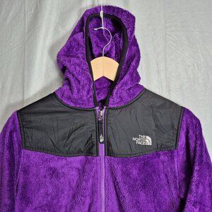 The North Face Purple Youth Girls Denali Polartec Fleece Full Zip Jacket Size XL